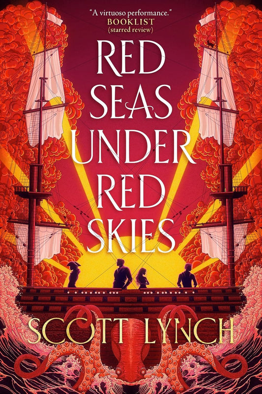 Marissa's Books & Gifts 9780593976883 Paperback Red Seas Under Red Skies (The Gentleman Bastard Sequence, Book 2)