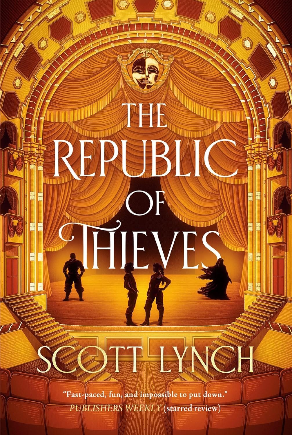 Marissa's Books & Gifts 9780593984666 Paperback The Republic of Thieves (The Gentleman Bastard Sequence, Book 3)