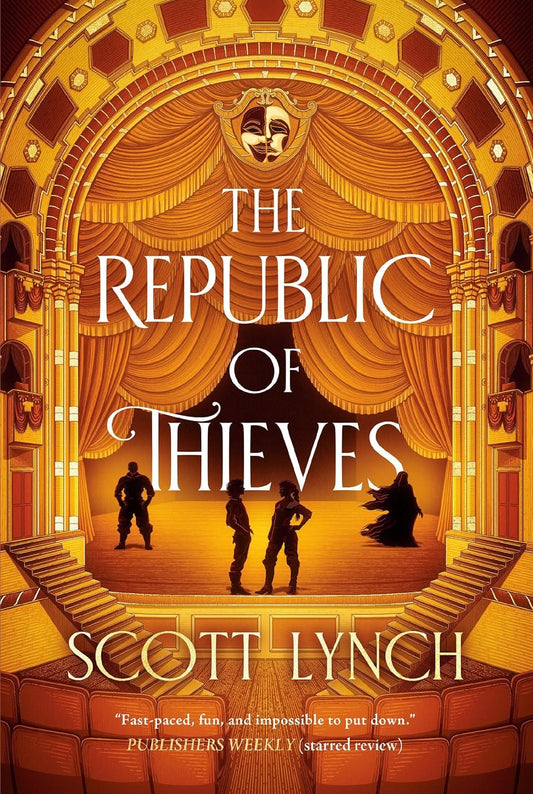Marissa's Books & Gifts 9780593984666 Paperback The Republic of Thieves (The Gentleman Bastard Sequence, Book 3)
