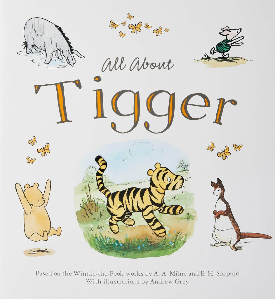 Marissa's Books & Gifts, LLC 9780603566660 All About Tigger