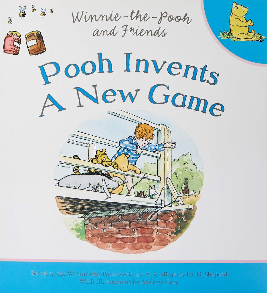 Marissa's Books & Gifts, LLC 9780603570094 Winnie-the-Pooh: Pooh Invents a New Game
