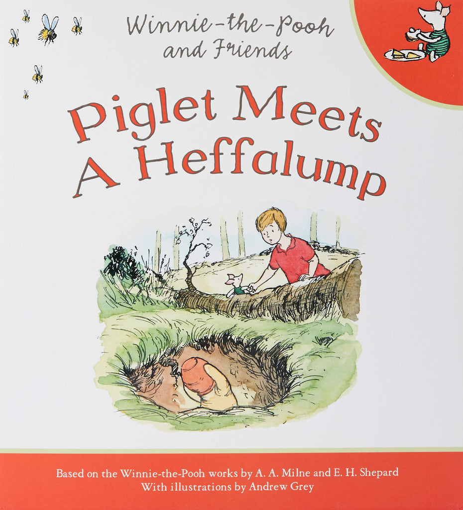 Marissa's Books & Gifts, LLC 9780603570117 Winnie-the-Pooh and Friends: Piglet Meets a Heffalump