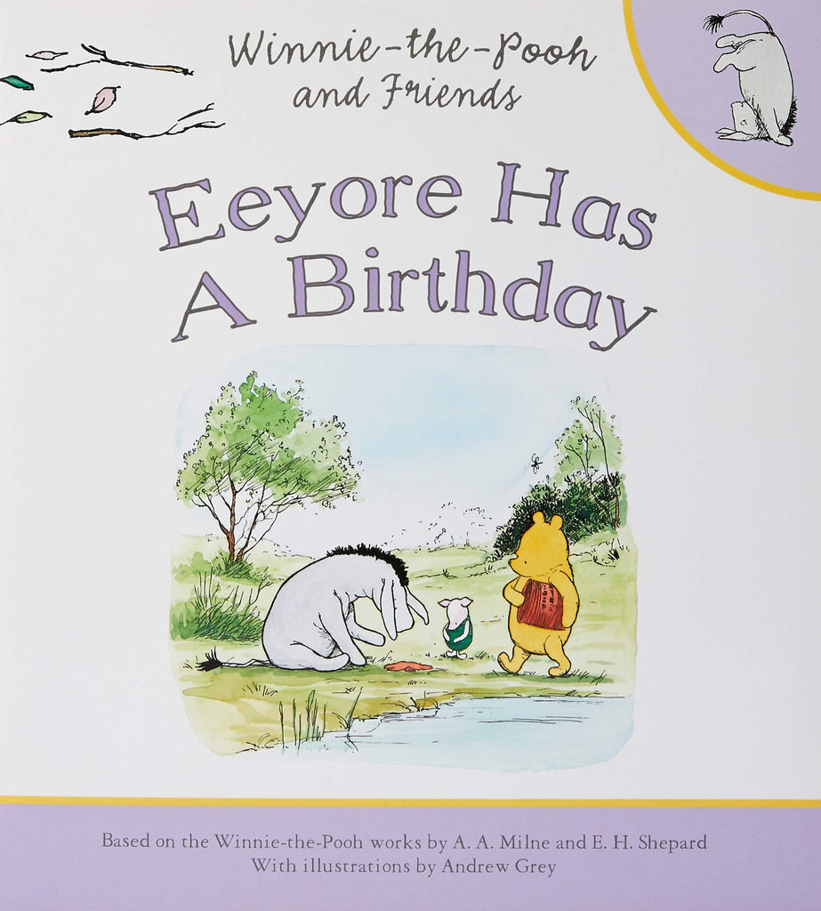 Marissa's Books & Gifts, LLC 9780603570124 Winnie-the-Pooh: Eeyore Has a Birthday