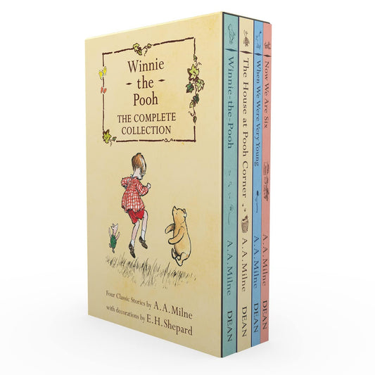 Marissa's Books & Gifts, LLC 9780603572685 Winnie-the-Pooh: The Complete Collection (4 Books)