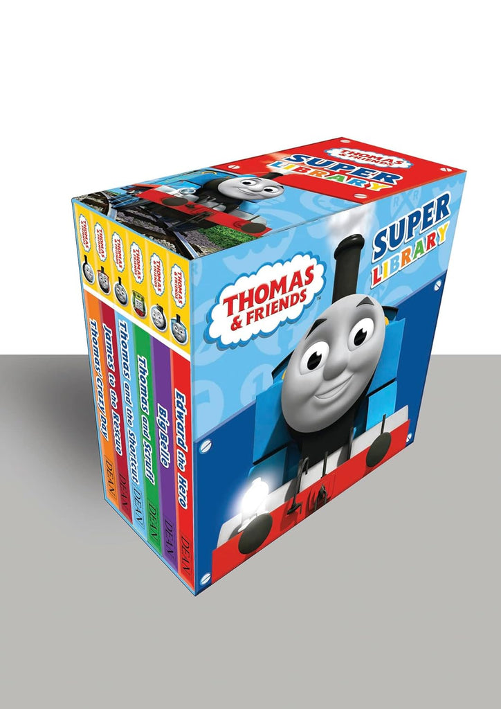 Marissa's Books & Gifts, LLC 9780603574351 Thomas and Friends Super Pocket Library