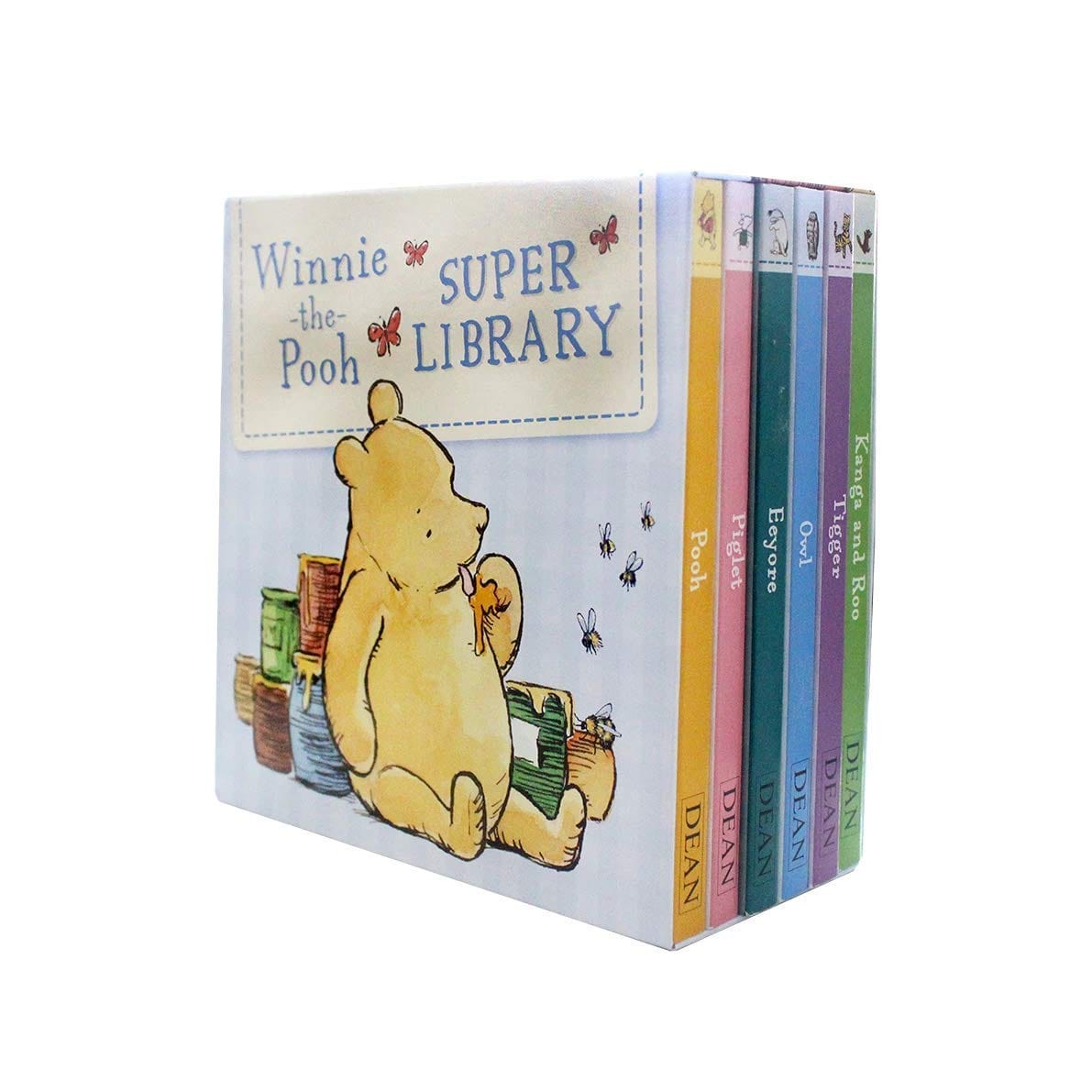 Marissa's Books & Gifts, LLC 9780603574368 Winnie-the-Pooh Super Pocket Library (6 Books)