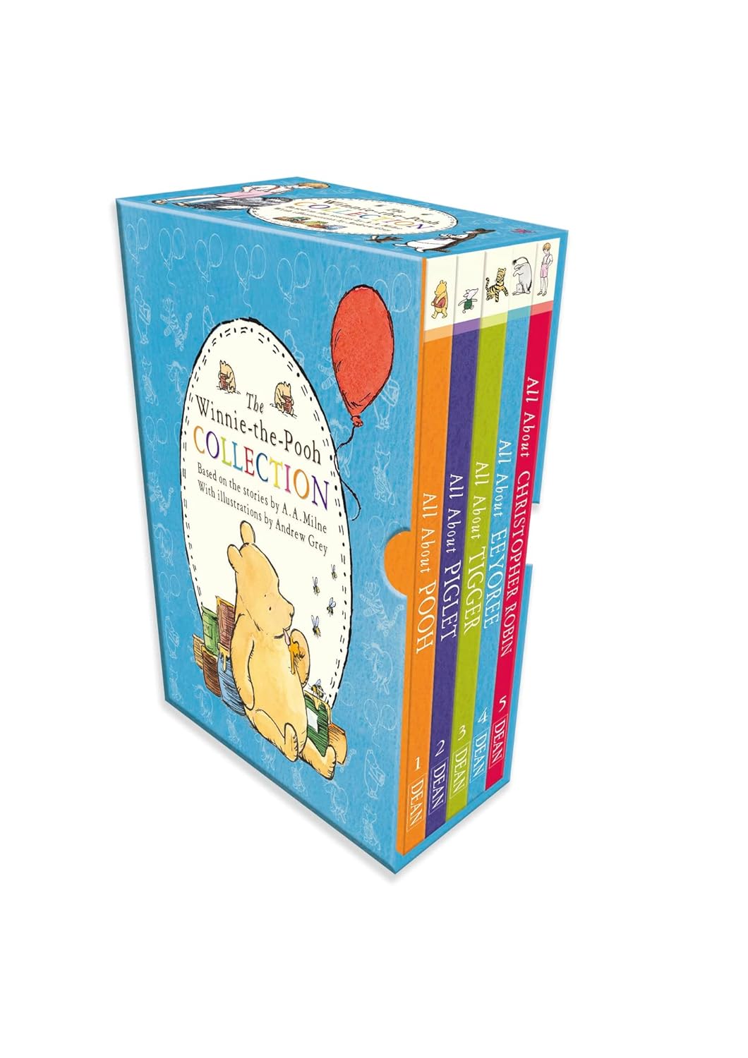 Marissa's Books & Gifts, LLC 9780603576126 The Winnie-the-Pooh Collection (5 Books)