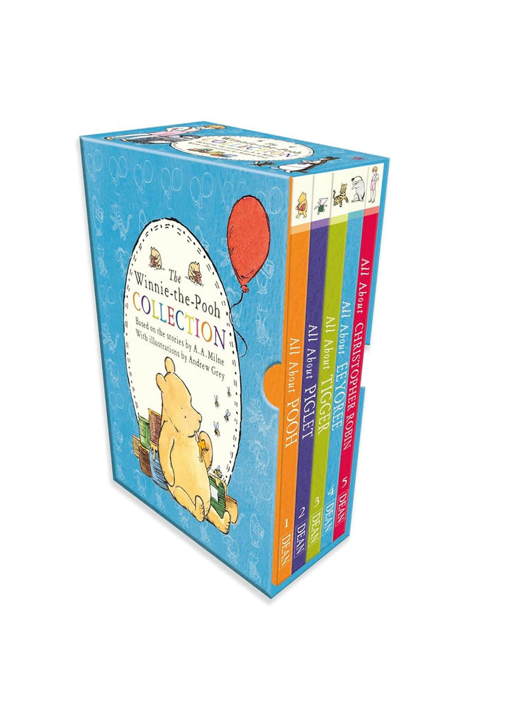 Marissa's Books & Gifts, LLC 9780603576126 The Winnie-the-Pooh Collection (5 Books)