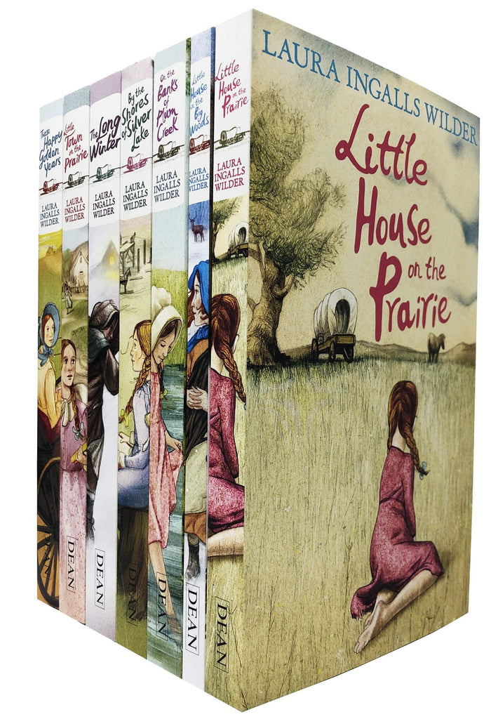 Marissa's Books & Gifts, LLC 9780603579868 Little House on the Prairie Series (Books 1-7)