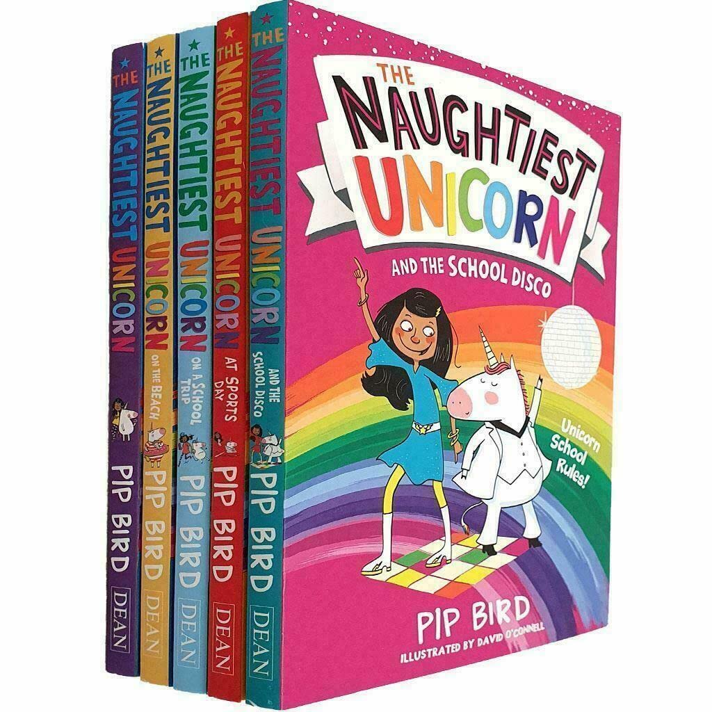 Marissa's Books & Gifts, LLC 9780603579882 The Naughtiest Unicorn Series