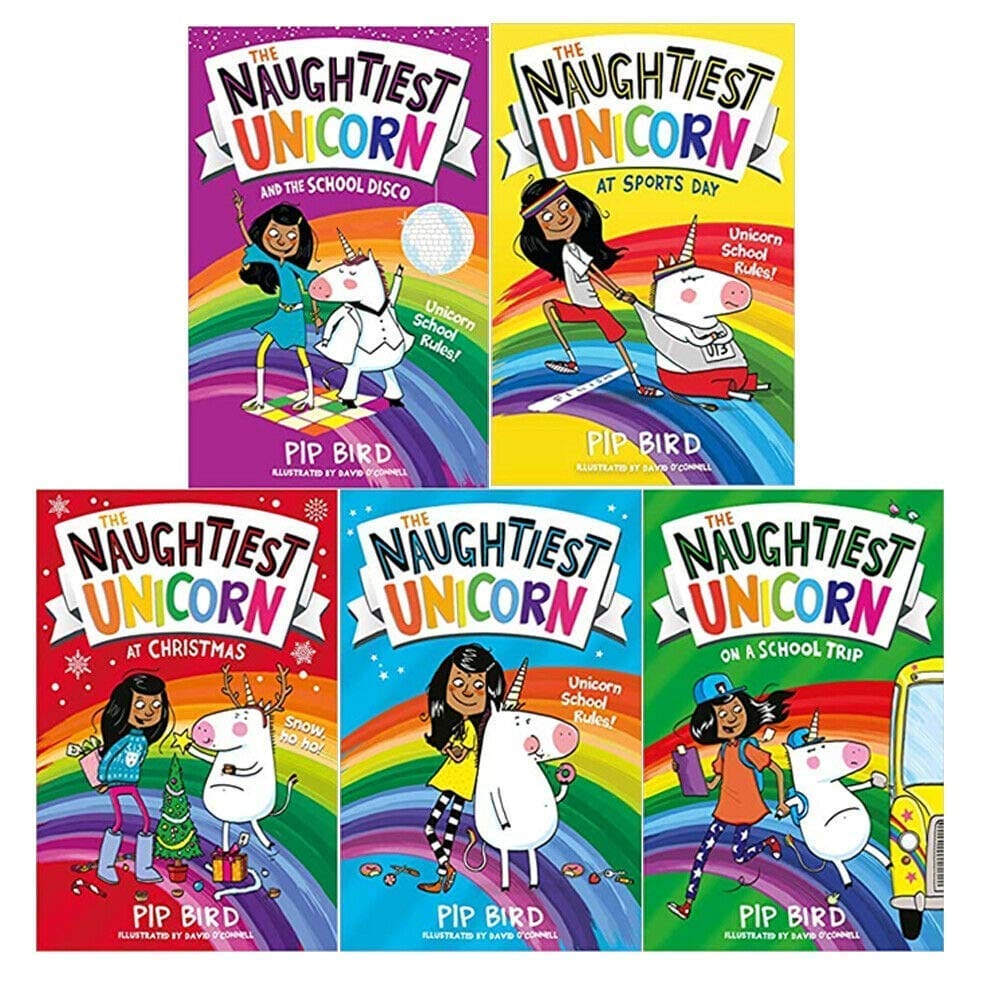 Marissa's Books & Gifts, LLC 9780603579882 The Naughtiest Unicorn Series