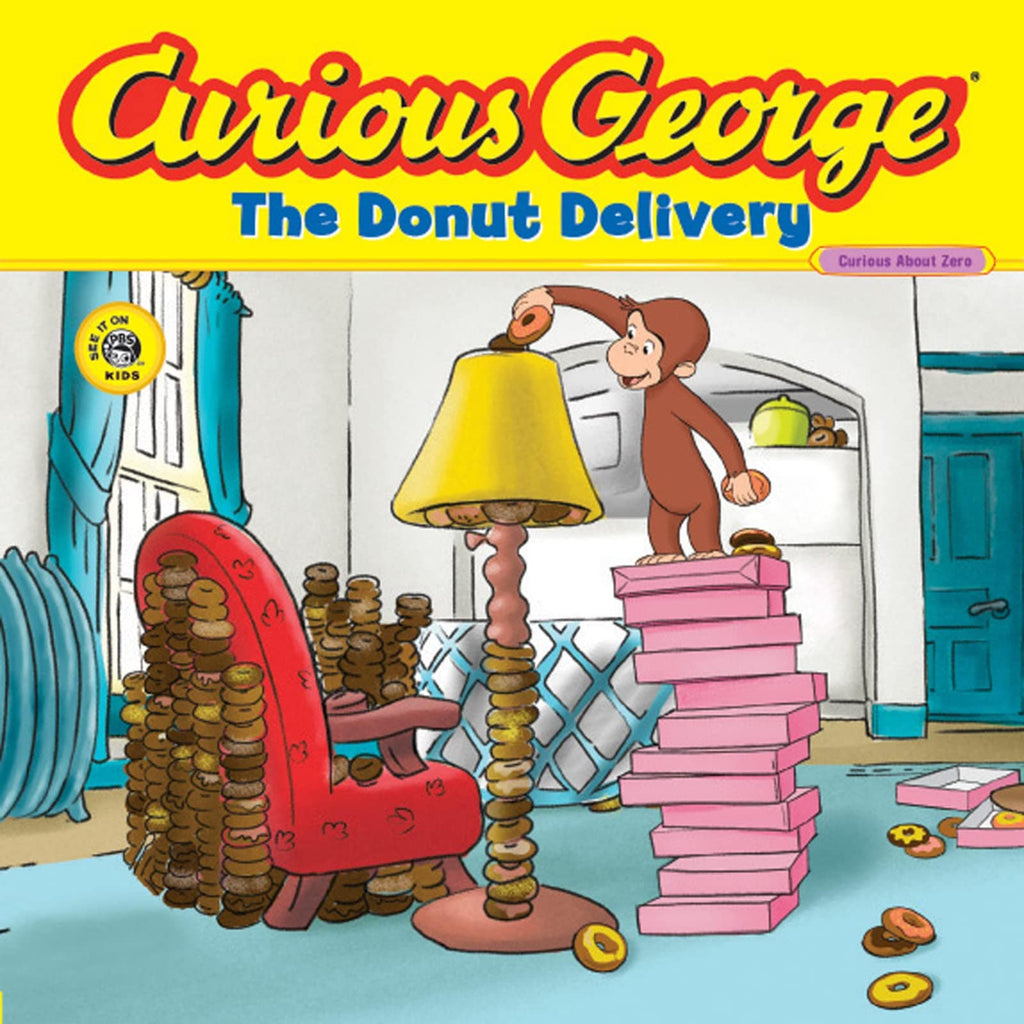 Marissa's Books & Gifts, LLC 9780618737574 Curious George: The Donut Delivery