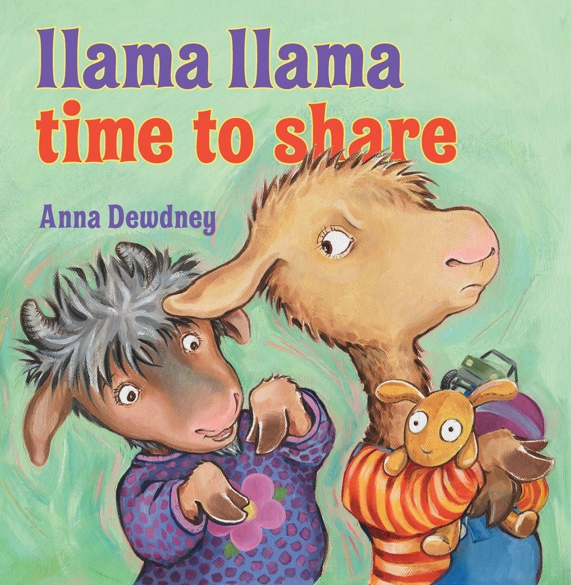 Marissa's Books & Gifts, LLC 9780670012336 Llama Llama Time to Share