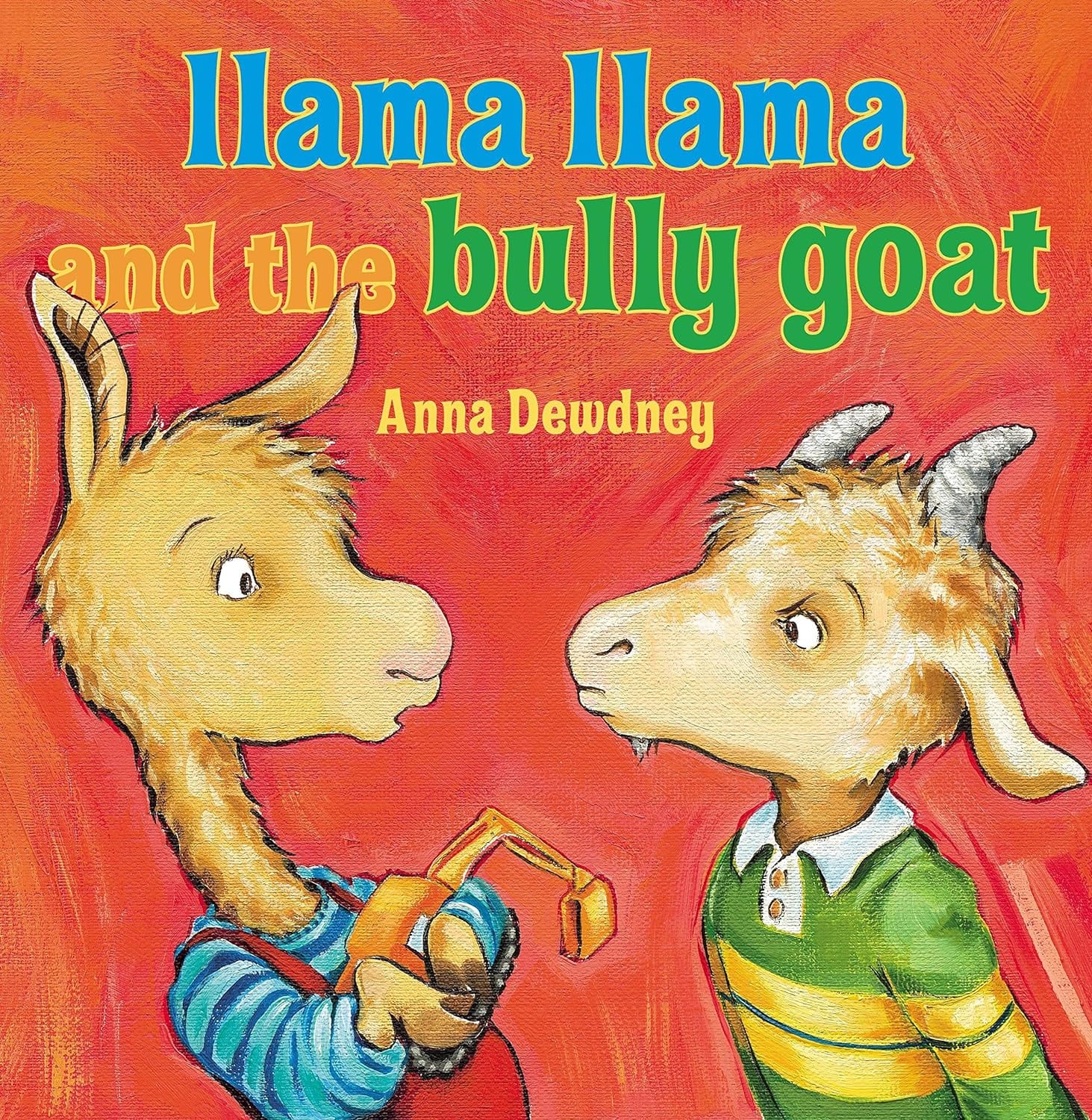 Marissa's Books & Gifts, LLC 9780670013951 Llama Llama and the Bully Goat