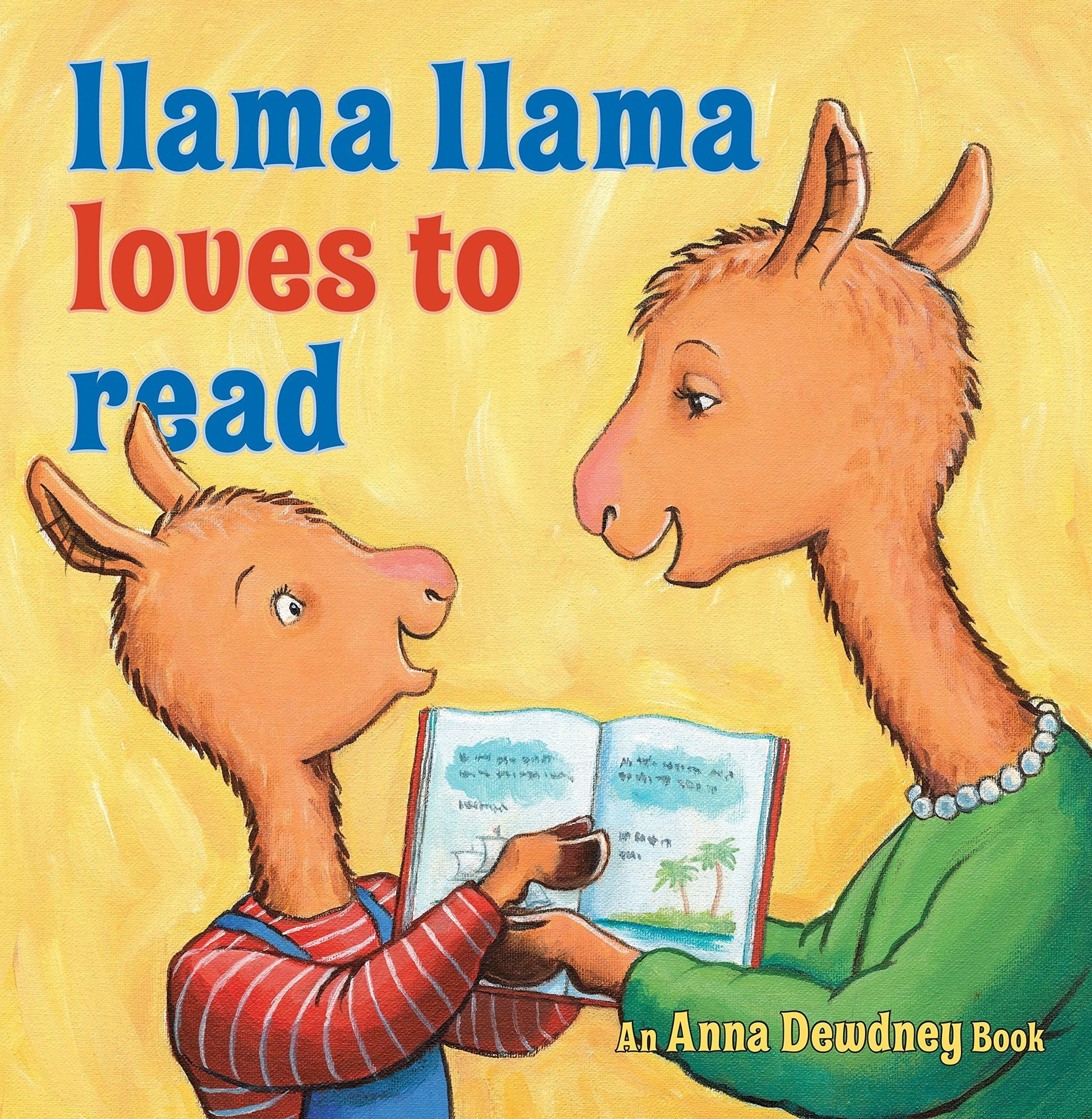 Marissa's Books & Gifts, LLC 9780670013975 Llama Llama Loves to Read