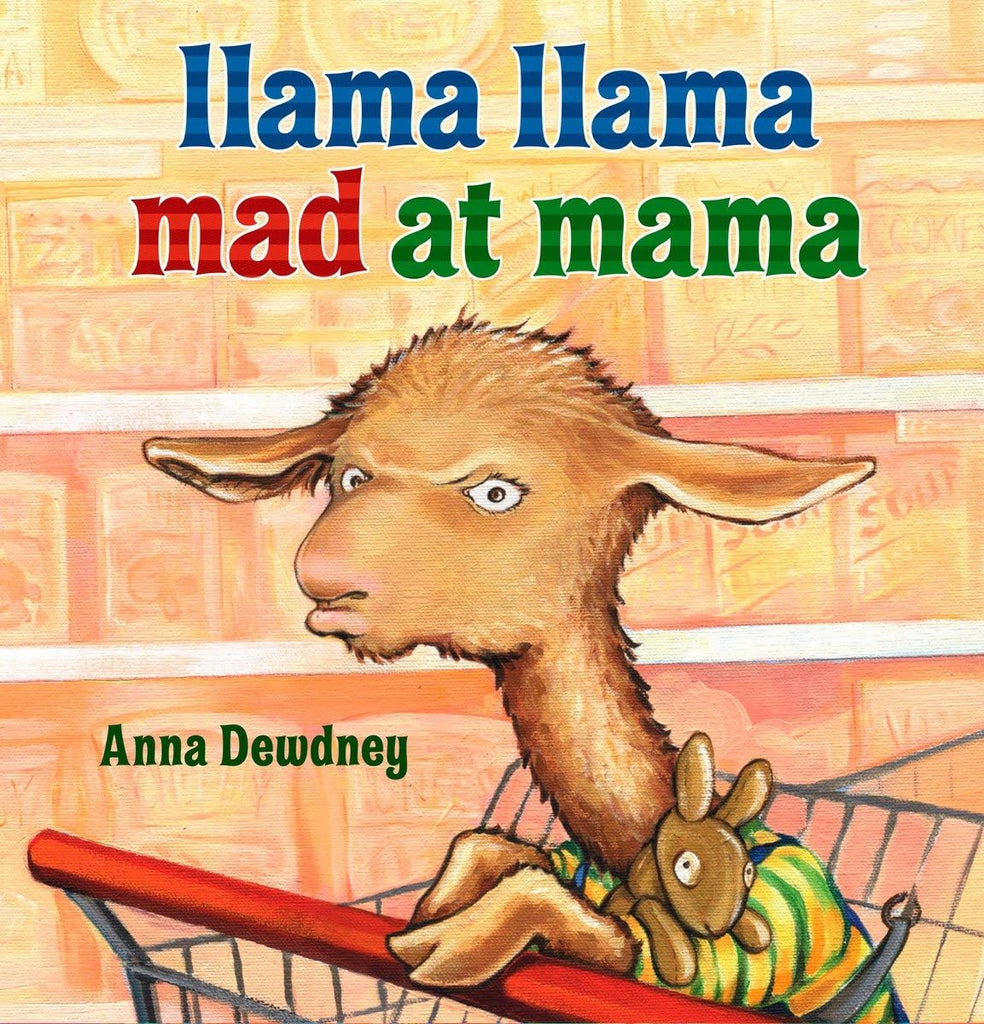 Marissa's Books & Gifts, LLC 9780670062409 Llama Llama Mad at Mama