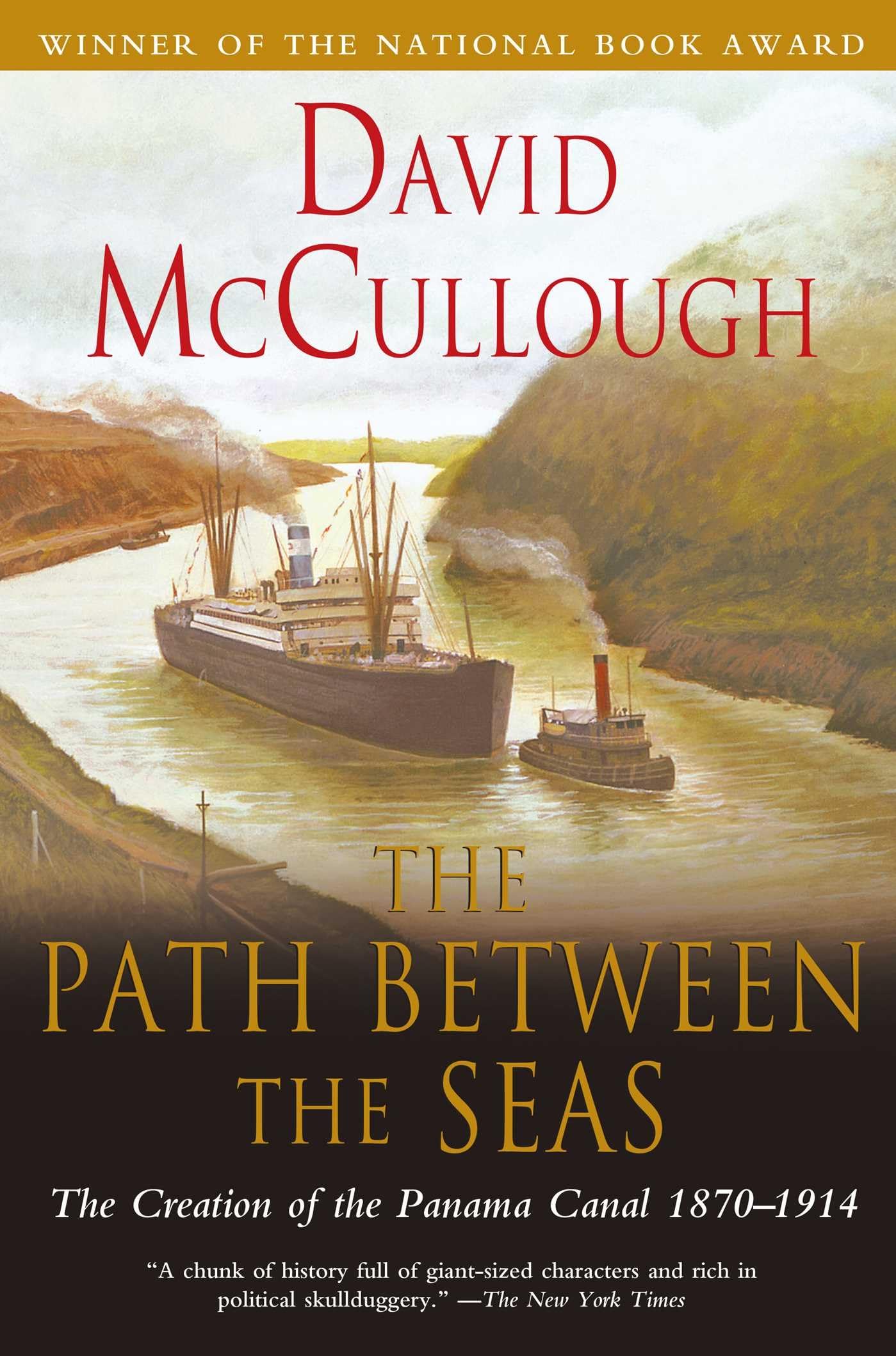 Marissa's Books & Gifts, LLC 9780671244095 Paperback The Path Between the Seas: The Creation of the Panama Canal, 1870-1914