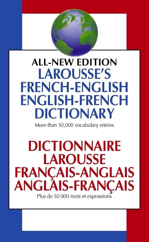 Marissa's Books & Gifts, LLC 9780671534073 Paperback Larousse French English Dictionary