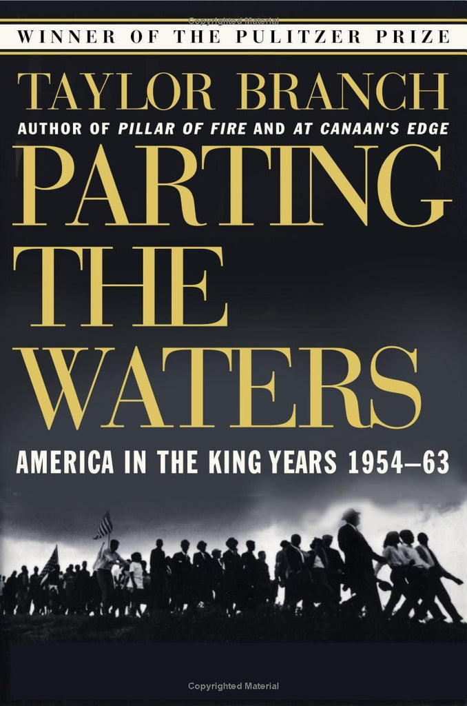 Marissa's Books & Gifts, LLC 9780671687427 Parting the Waters: America in the King Years 1954-63