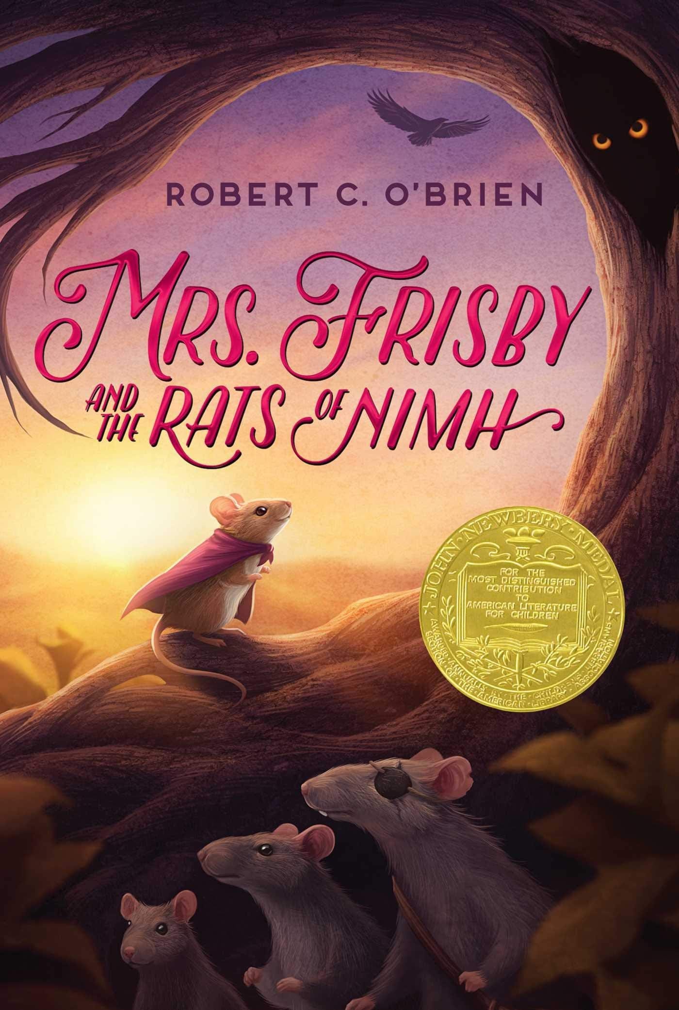 Marissa's Books & Gifts, LLC 9780689710681 Mrs. Frisby and the Rats of NIMH