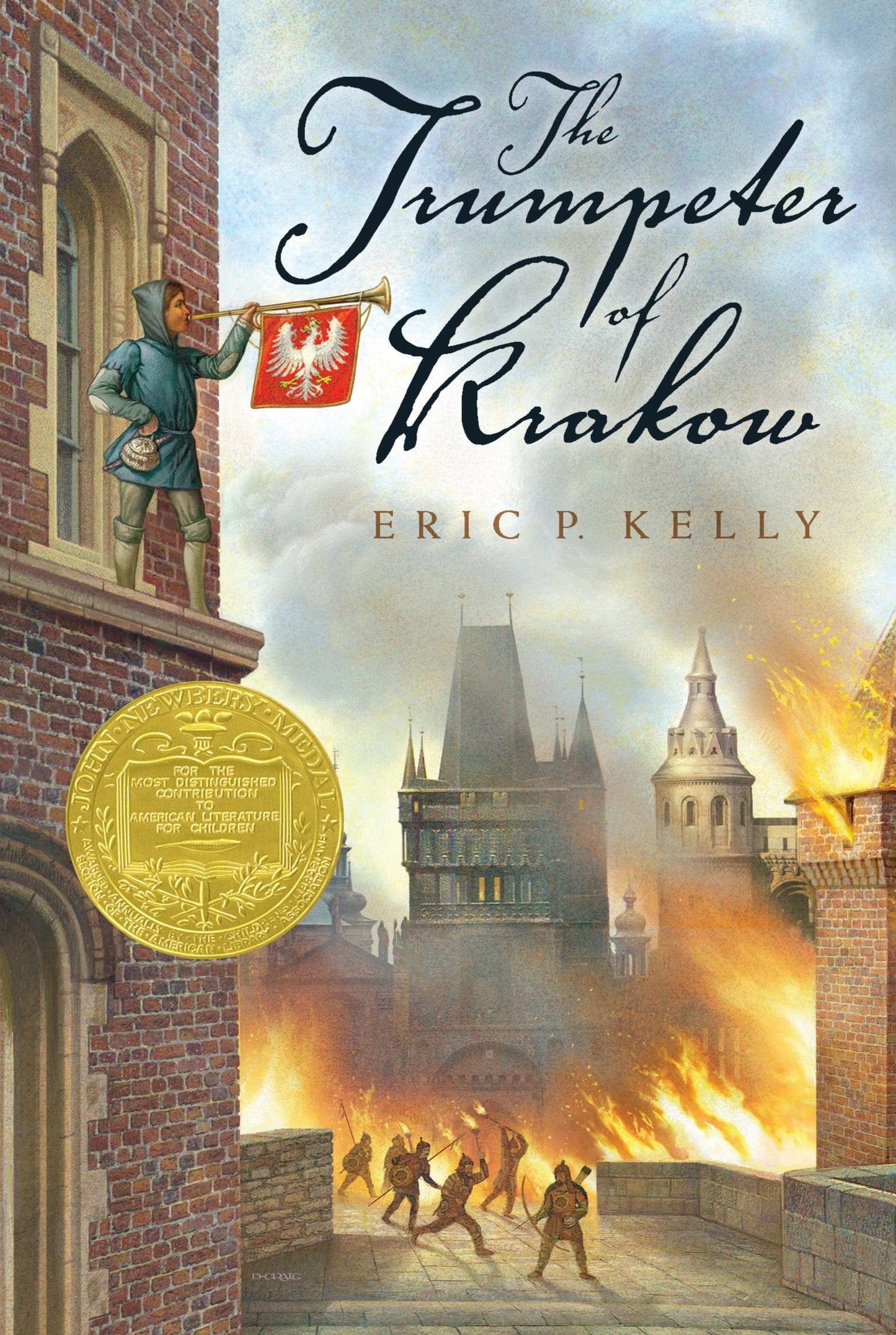 Marissa's Books & Gifts, LLC 9780689715716 The Trumpeter of Krakow