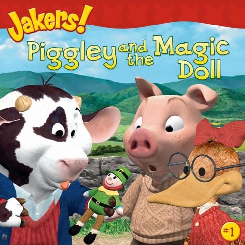 Marissa's Books & Gifts, LLC 9780689876110 Piggley and the Magic Doll