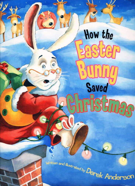 Marissa's Books & Gifts, LLC 9780689876349 How the Easter Bunny Saved Christmas