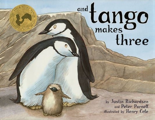 Marissa's Books & Gifts 9780689878459 Hardcover And Tango Makes Three