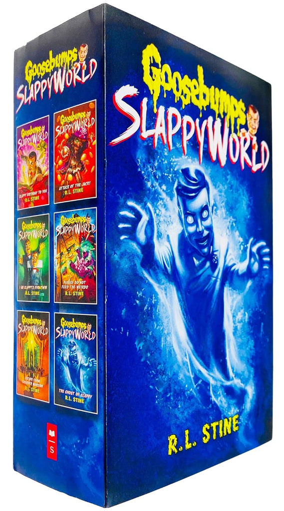 Marissa's Books & Gifts, LLC 9780702306167 Goosebumps Slappyworld Series: 6 Book Set