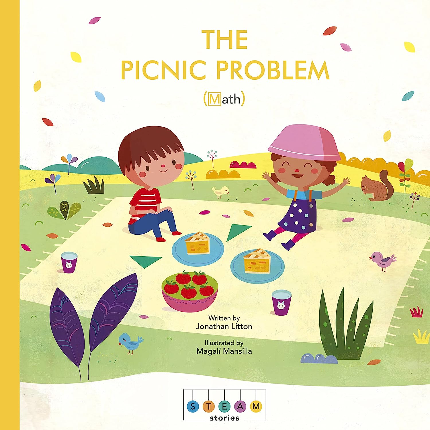 Marissa's Books & Gifts, LLC 9780711239869 STEAM Stories: The Picnic Problem (Math)