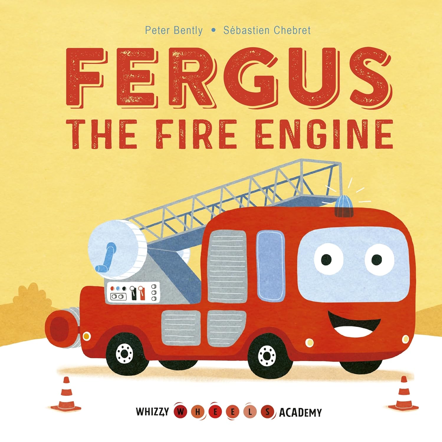 Marissa's Books & Gifts, LLC 9780711247901 Hardcover Fergus the Fire Engine (Whizzy Wheels Academy)