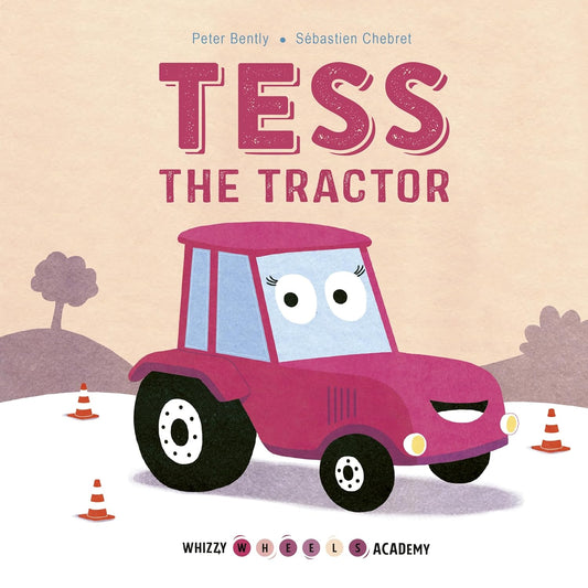 Marissa's Books & Gifts, LLC 9780711247918 Tess the Tractor: Whizzy Wheels Academy