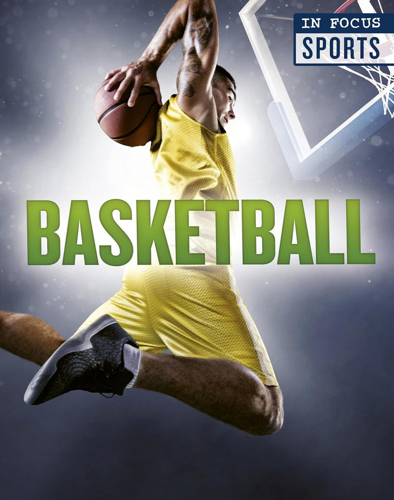 Marissa's Books & Gifts, LLC 9780711247970 Hardcover Basketball (In Focus: Sports)
