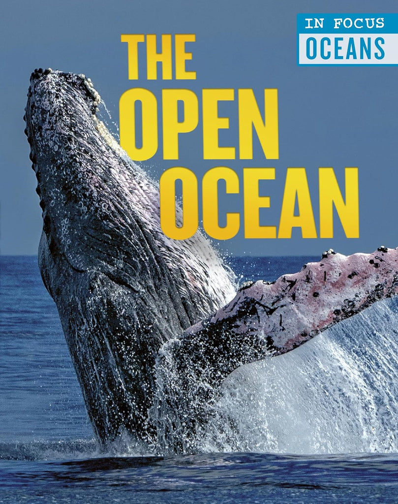Marissa's Books & Gifts, LLC 9780711248021 Hardcover The Open Ocean (In Focus: Oceans)