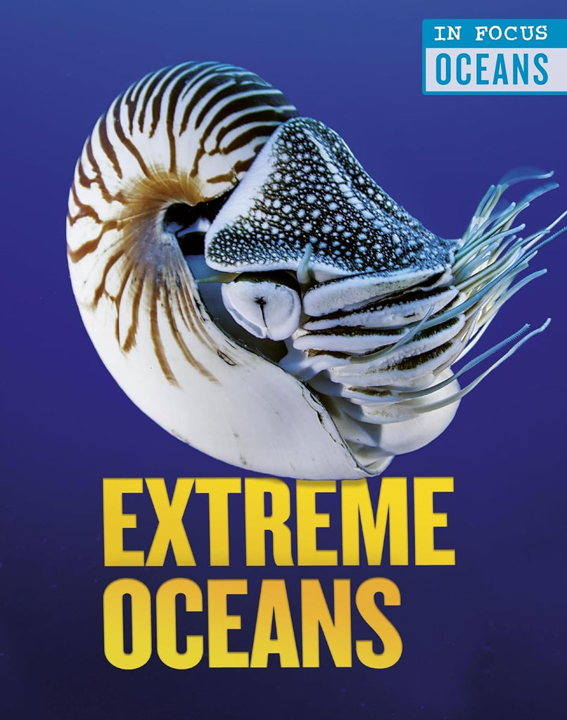 Marissa's Books & Gifts, LLC 9780711248038 Hardcover Extreme Oceans (In Focus: Oceans)