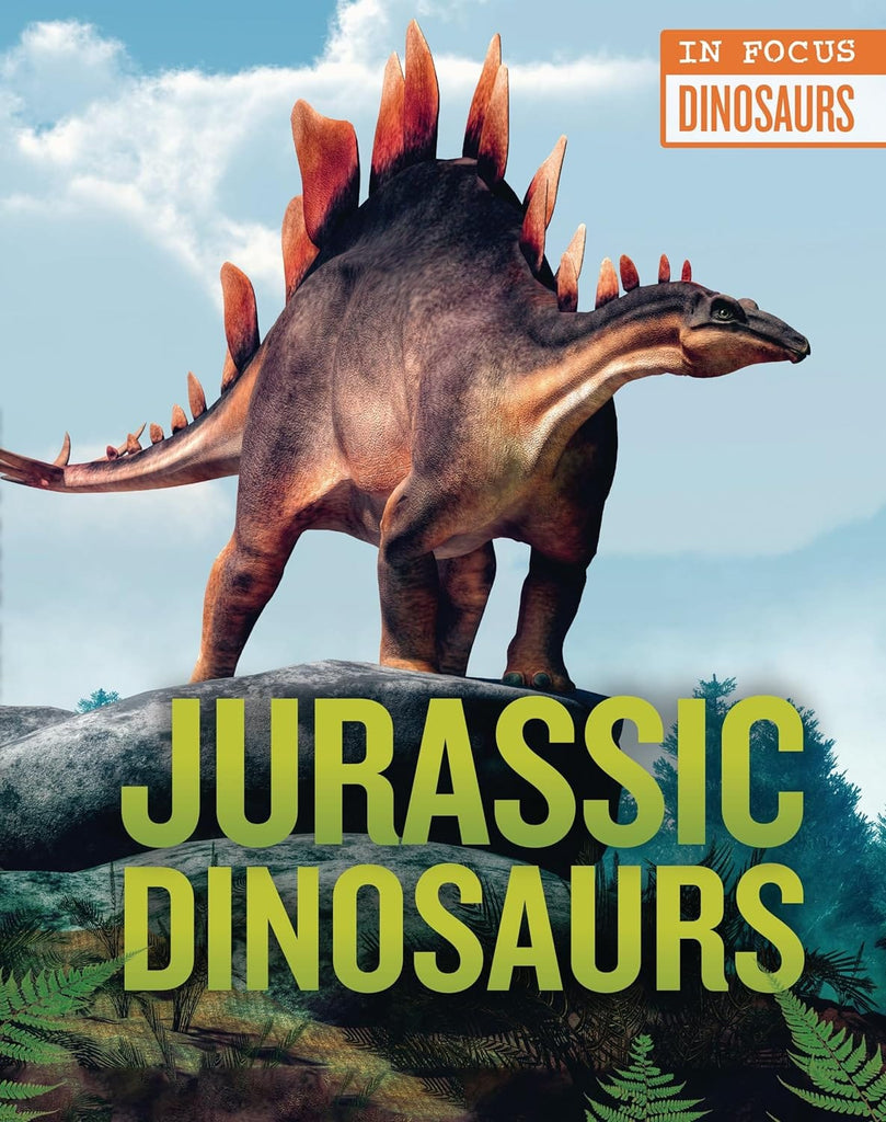 Marissa's Books & Gifts, LLC 9780711248090 Hardcover Jurassic Dinosaurs (In Focus: Dinosaurs)