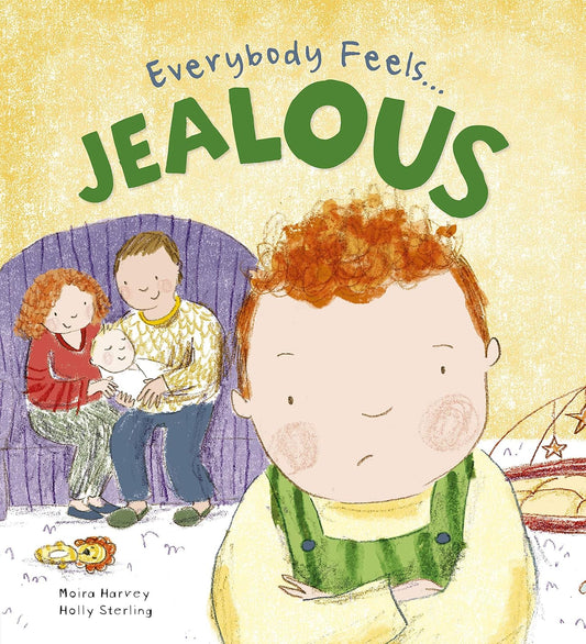 Marissa's Books & Gifts, LLC 9780711250192 Hardcover Everybody Feels Jealous