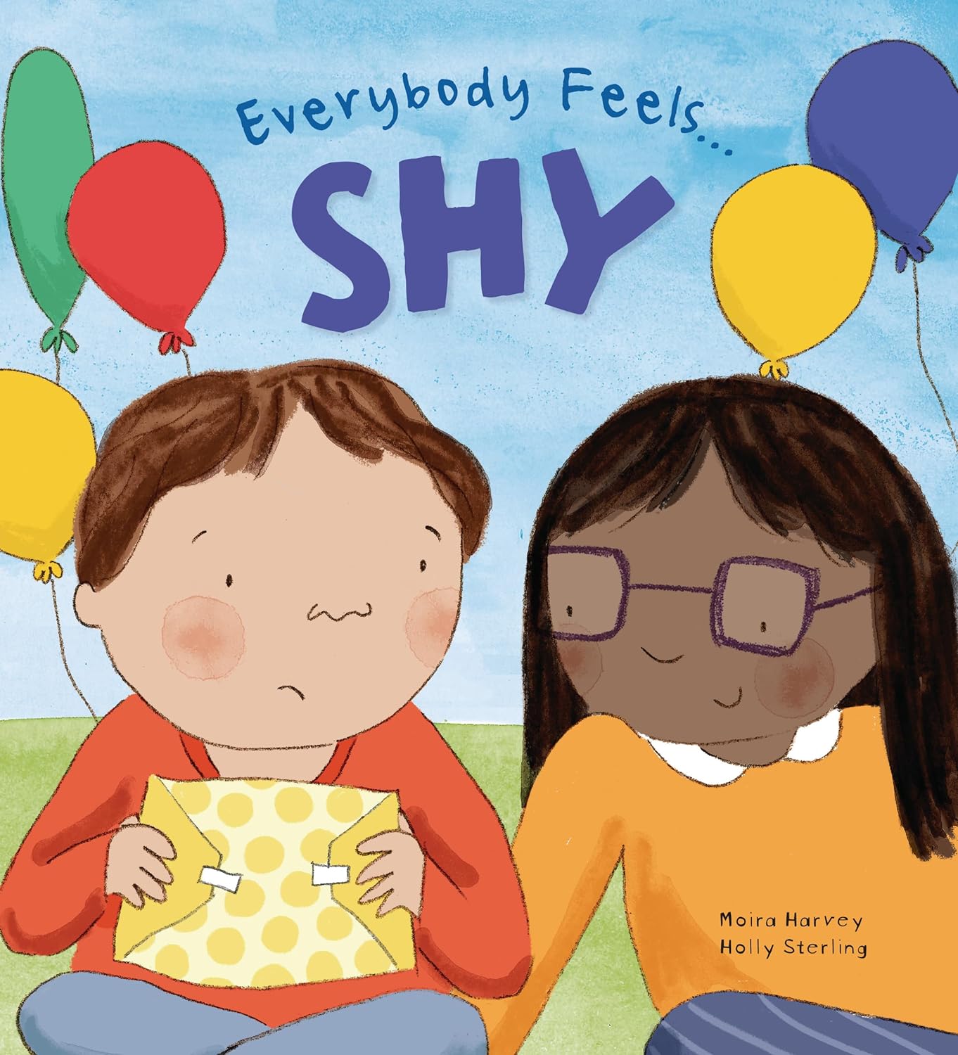 Marissa's Books & Gifts, LLC 9780711250444 Hardcover Everybody Feels...Shy