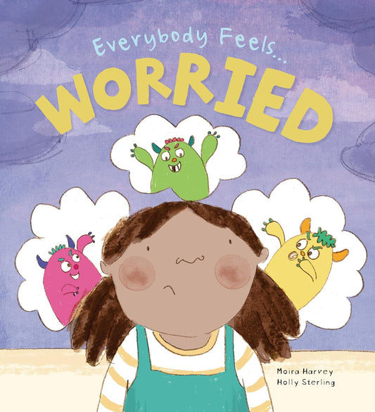 Marissa's Books & Gifts, LLC 9780711250482 Everybody Feels...Worried