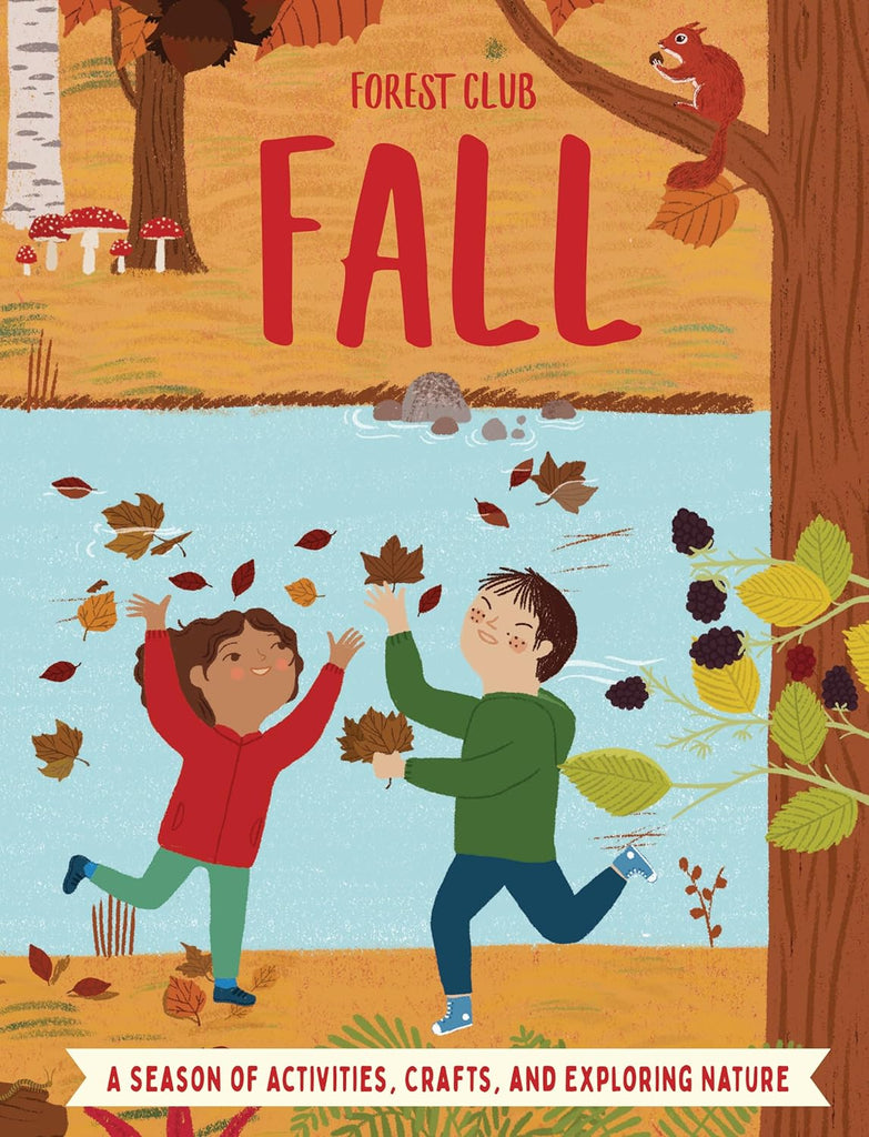 Marissa's Books & Gifts, LLC 9780711261327 Forest Club Fall: A Season of Activities, Crafts, and Exploring Nature