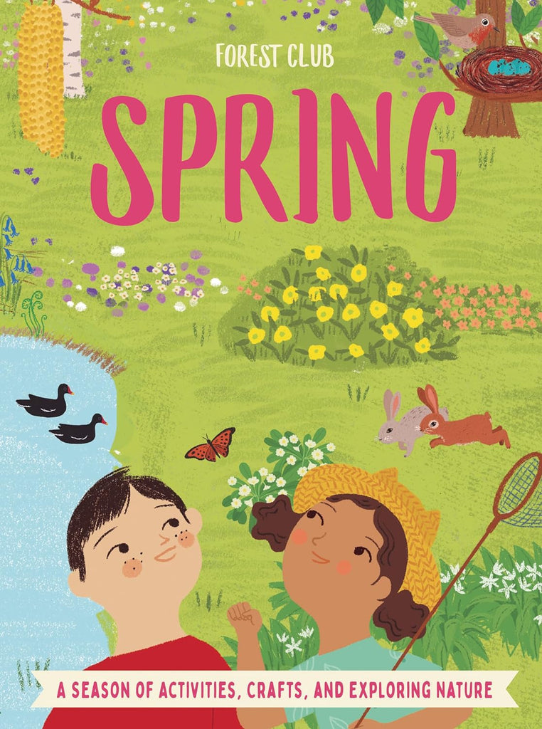 Marissa's Books & Gifts, LLC 9780711261334 Forest Club Spring: A Season of Activities, Crafts, and Exploring Nature