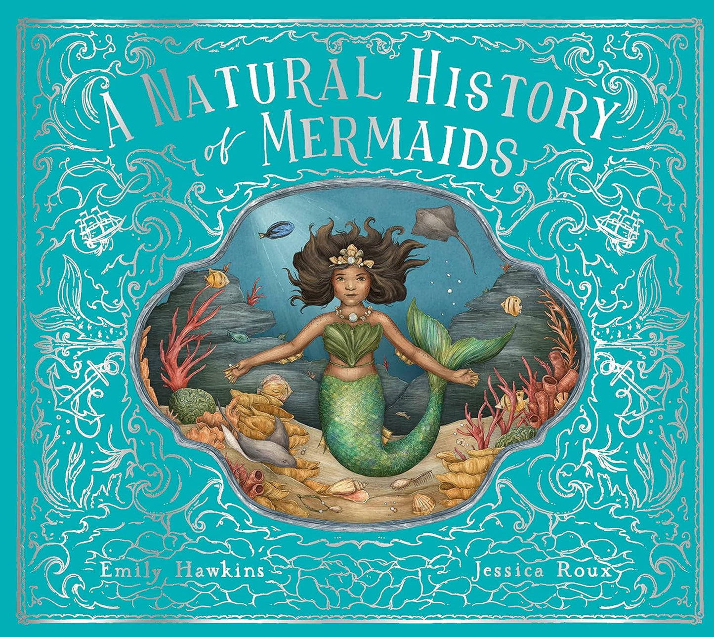 Marissa's Books & Gifts, LLC 9780711266513 A Natural History of Mermaids: Folklore Field Guides (Book 2)