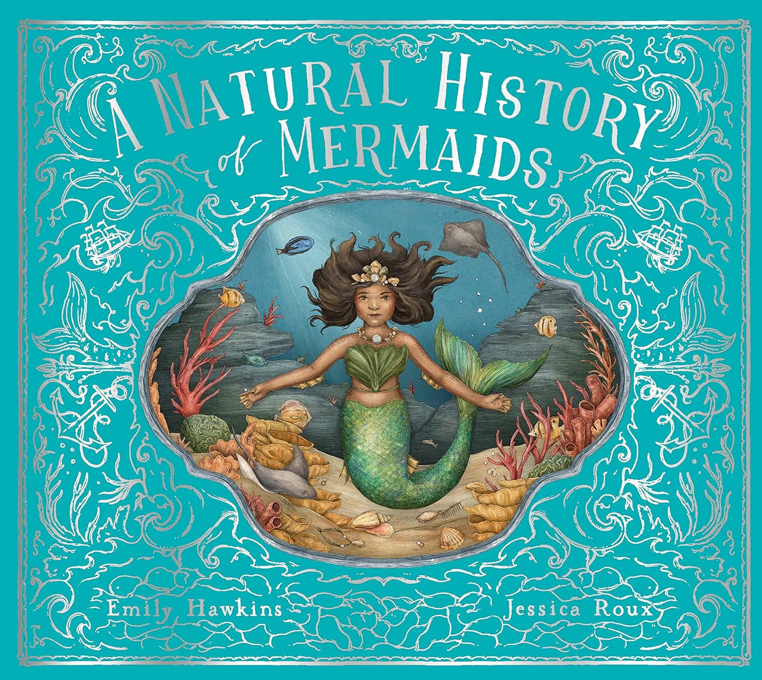 Marissa's Books & Gifts, LLC 9780711266513 A Natural History of Mermaids: Folklore Field Guides (Book 2)