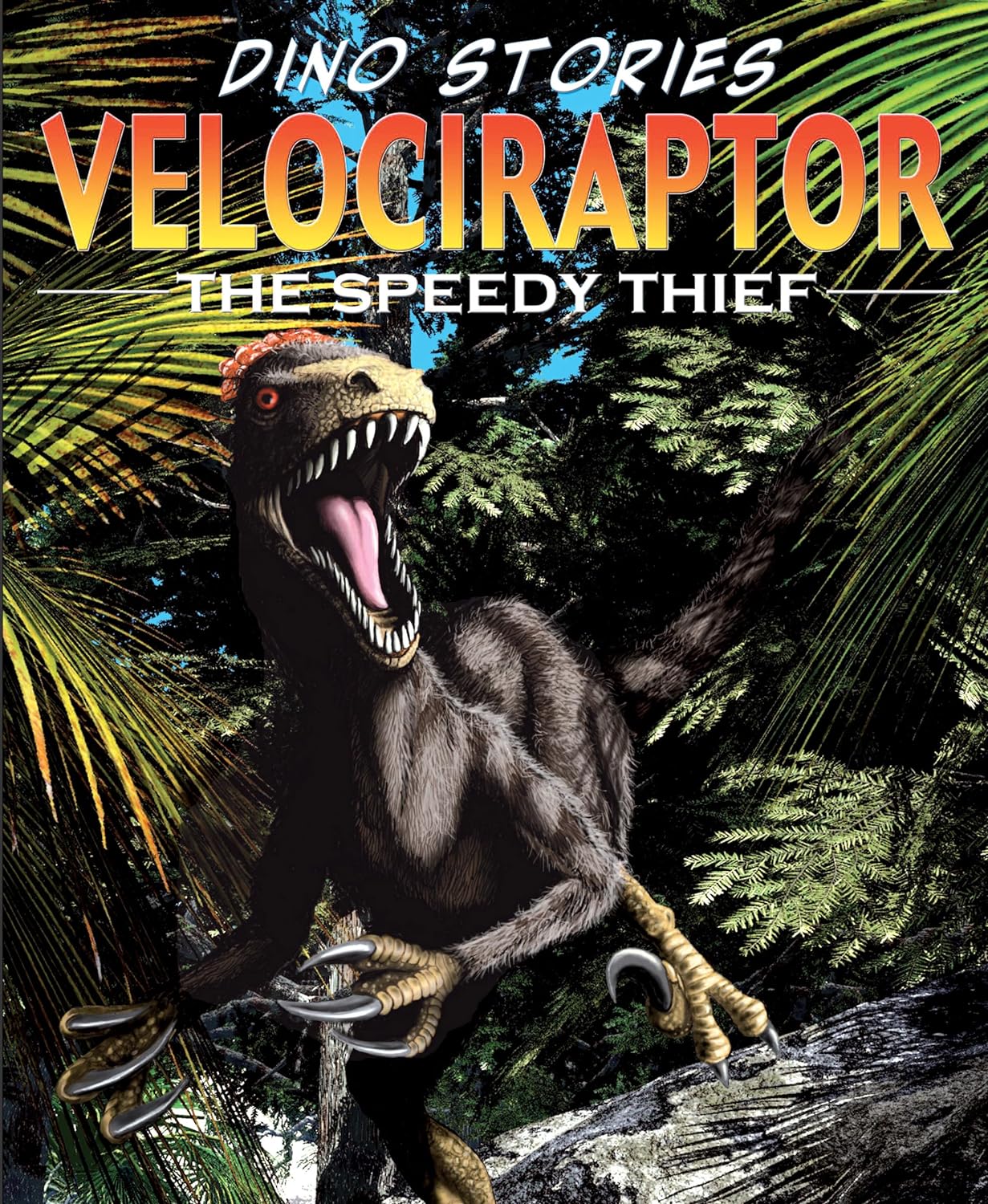 Marissa's Books & Gifts, LLC 9780713686173 Dino Stories: Velociraptor the Speedy Thief