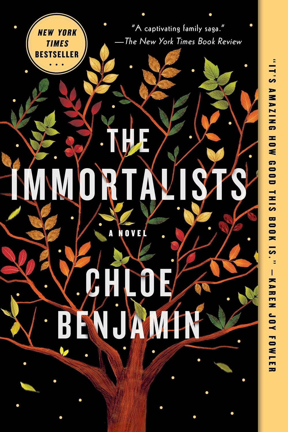 Marissa's Books & Gifts 9780735215092 Paperback The Immortalists