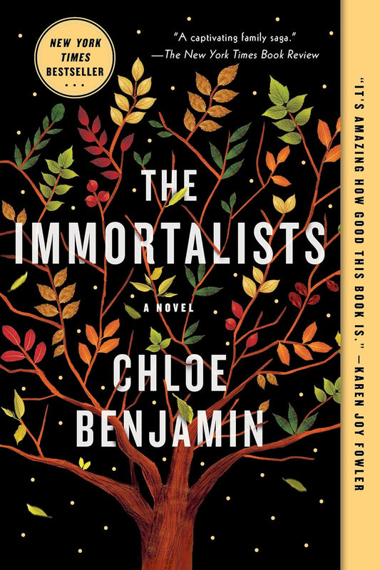 Marissa's Books & Gifts 9780735215092 Paperback The Immortalists