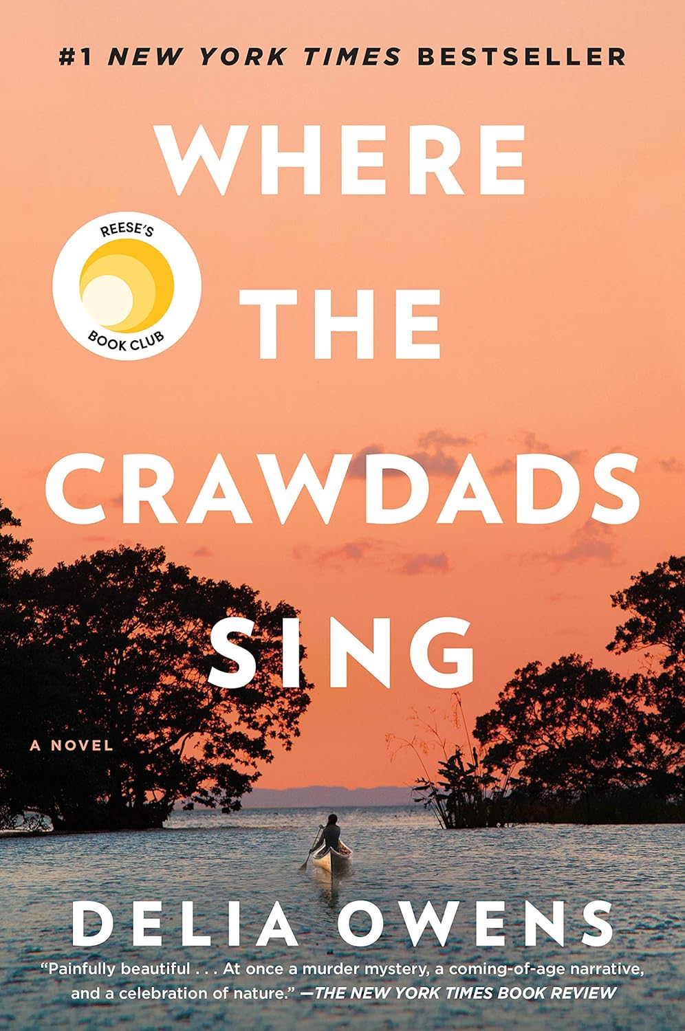 Marissa's Books & Gifts, LLC 9780735219090 Where the Crawdads Sing