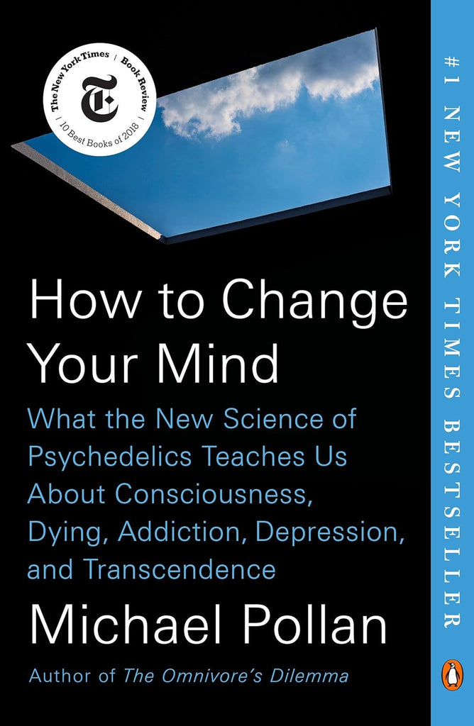 Marissa's Books & Gifts, LLC 9780735224155 How to Change Your Mind: What the New Science of Psychedelics Teaches Us About Consciousness, Dying, Addiction, Depression, and Transcendence