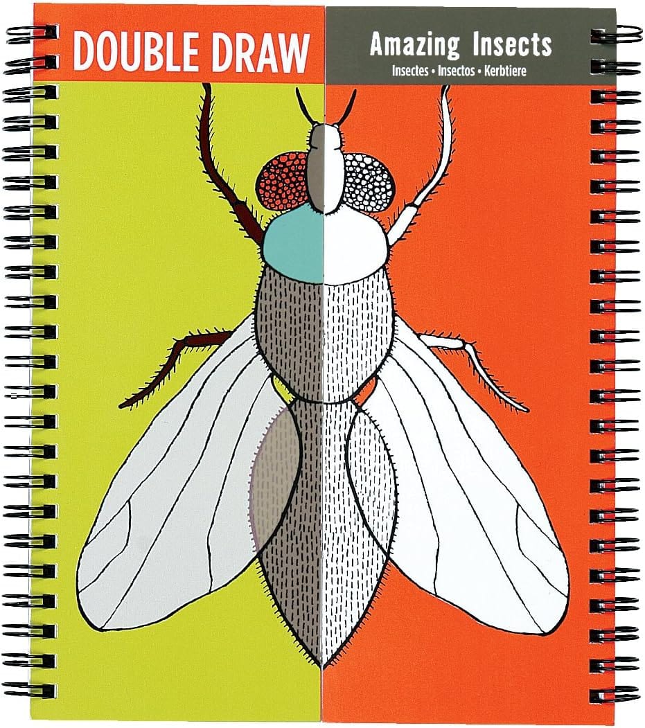 Marissa's Books & Gifts, LLC 9780735338074 Amazing Insects Double Draw