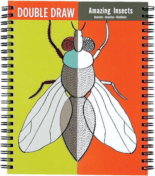 Marissa's Books & Gifts, LLC 9780735338074 Amazing Insects Double Draw